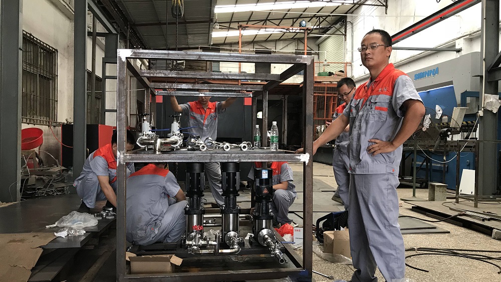 常裕裝配車(chē)間